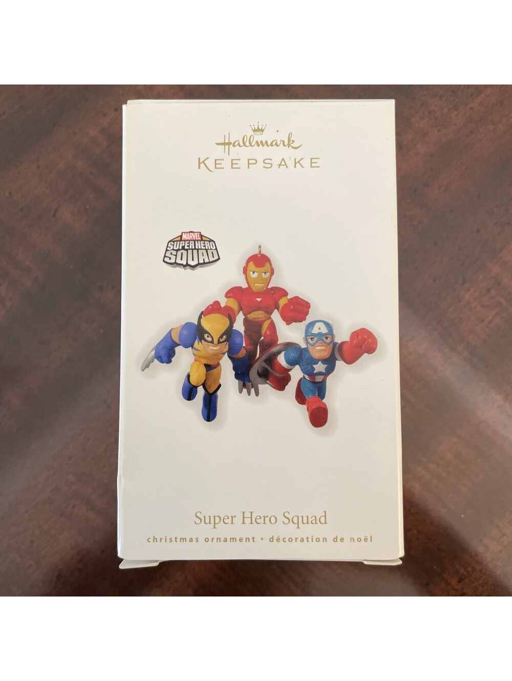 2010 Hallmark Marvel Super Hero Squad Keepsake Christmas Ornament NIB